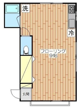 石井方の物件間取画像